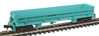 Walthers 932-8620 N Missouri Pacific Difco Dump Car #55198