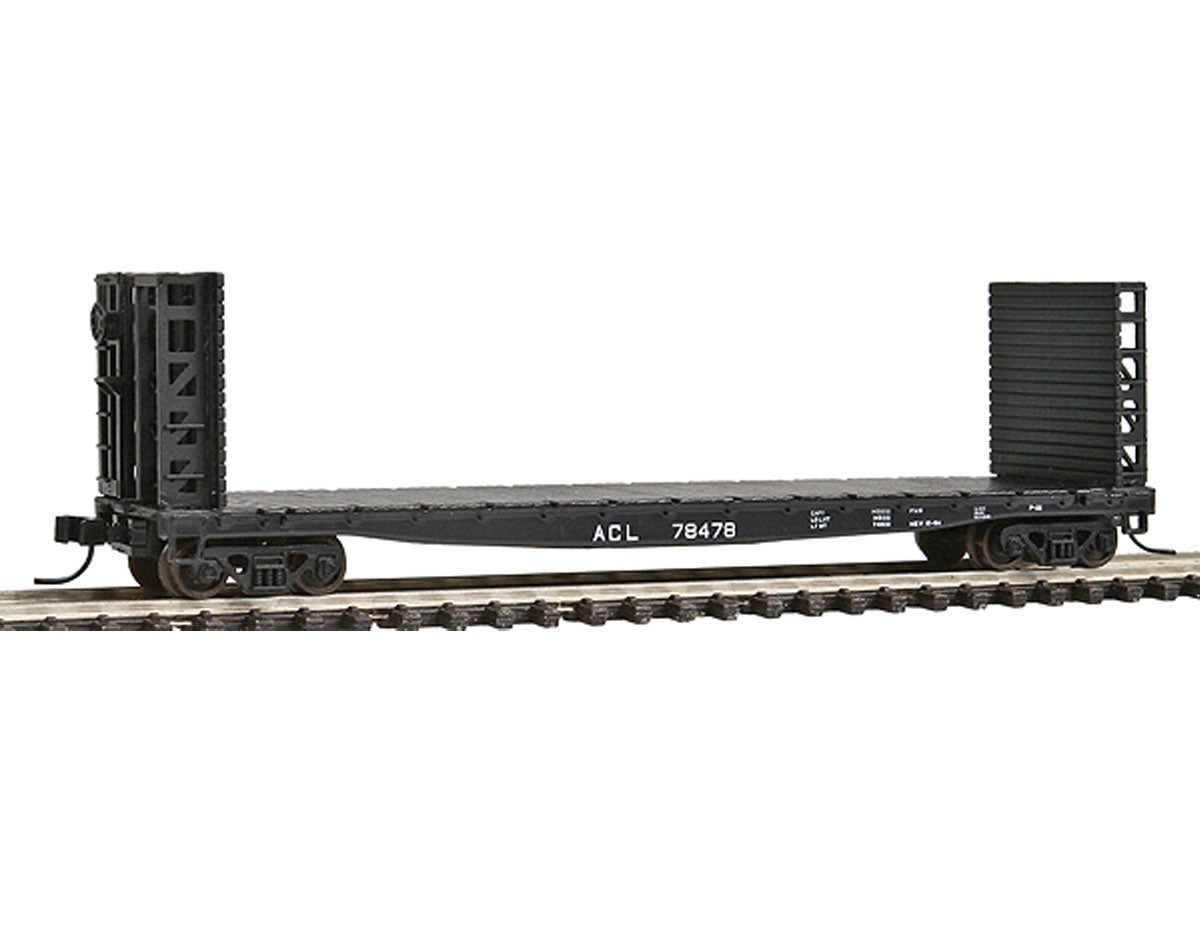 Walthers 932-8222 N Atlantic Coast Line GSC 54' Bulkhead Flatcar #78478
