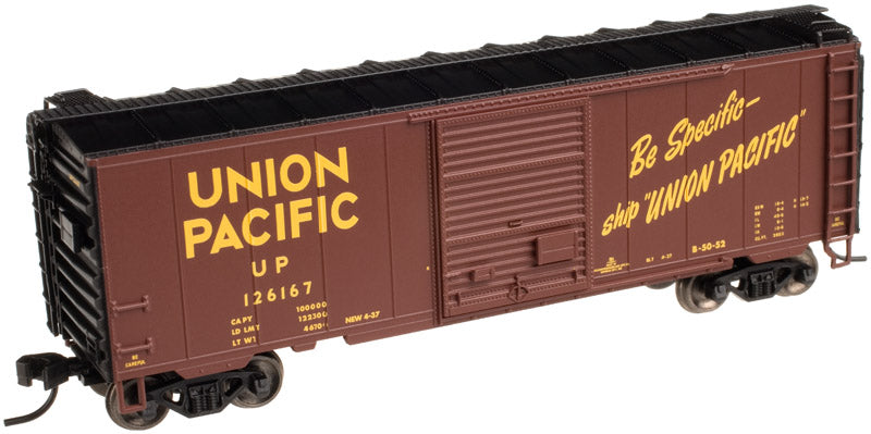 Atlas 50001328 N Union Pacific 40' PS-1 Boxcar #126167