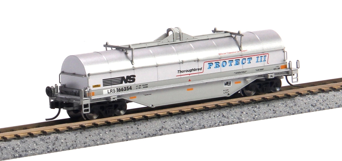 Atlas 50000872 N Laurinburg & Southern 42' Coil Steel Car #166354