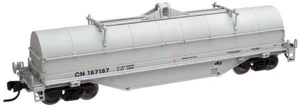 Atlas 50000867 N Canadian National 42' Coil Steel Car #187187
