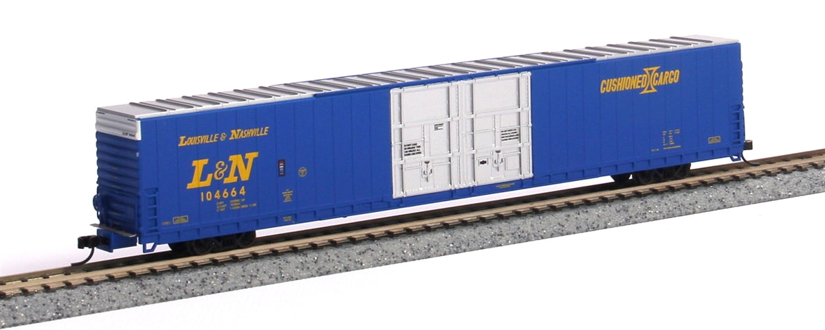 Bluford Shops 86541 N Louisville & Nashville 86' Double-Door Auto Parts Boxcar