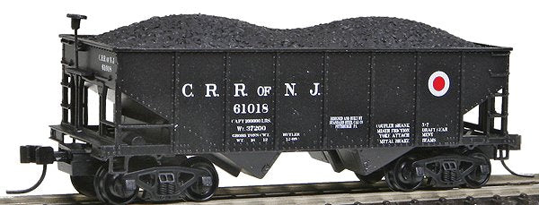 Bowser 37674 N Central of New Jersey GLa 2-Bay Hopper #61018