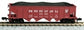 Bowser 37403 N Pennsylvania H-21a 4-Bay Hopper #720452