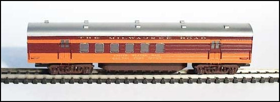GHQ 2150 N Hiamwatha RPO w/out skirts Passenger Cars Kit 1942