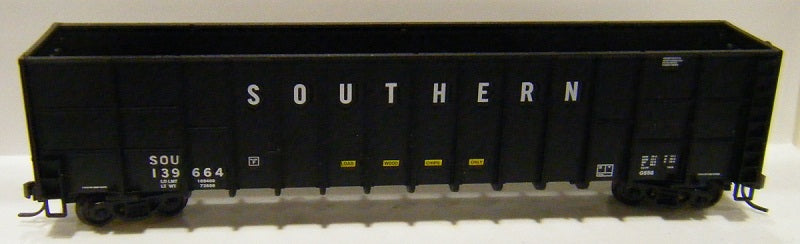 Deluxe Innovations 100312 N Southern Railway Deep Rib Woodchip Gondola