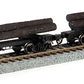 Rivarossi HR6210 HO Georgia Pacific Skeleton Log Car #34, 49 (Set of 2)