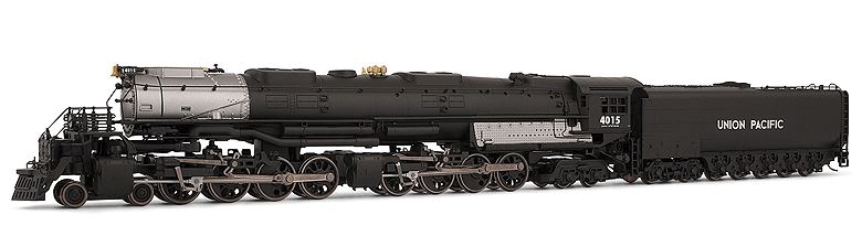 Rivarossi HR2470 HO Union Pacific 4-8-8-4 Big Boy Steam Locomotive #4015