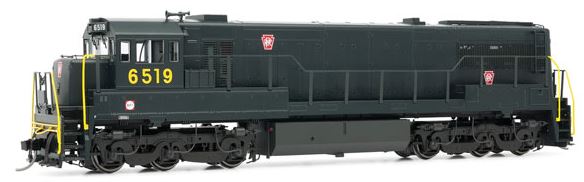 Rivarossi HR2534 HO Pennsylvania Railroad GE U25C Diesel Locomotive #6519