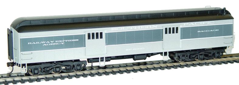 Rivarossi HR4192 HO Southern Pacific 60' Heavyweight Baggage #6350