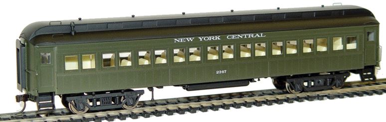 Rivarossi HR4200 HO New York Central 60' Heavyweight Coach #2347