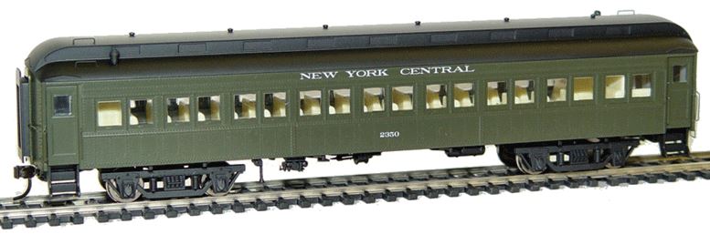 Rivarossi HR4201 HO New York Central 60' Heavyweight Coach #2350