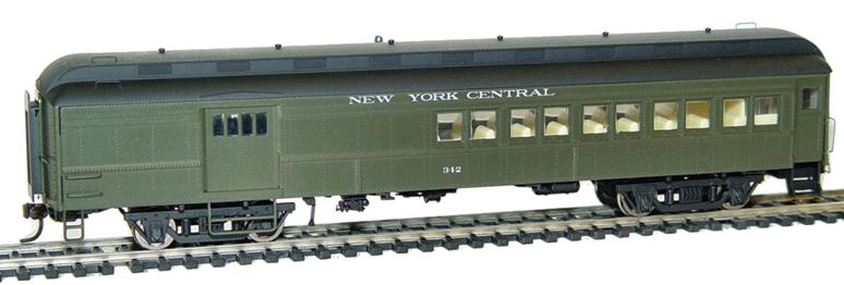 Rivarossi HR4203 HO New York Central 60' Heavyweight Combine #342