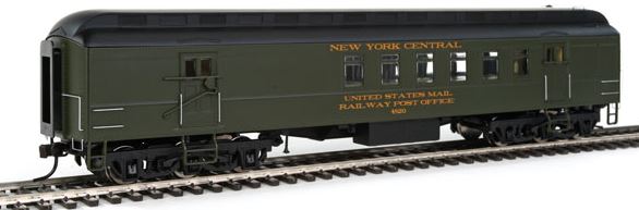 Rivarossi HR4204 HO New York Central 60' Heavyweight Railway Post Office #4820
