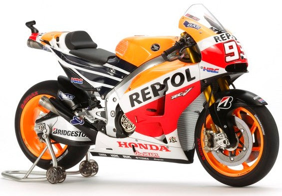 Tamiya 14130 1:12 Repsol Honda RC213V'14 Motorcycle