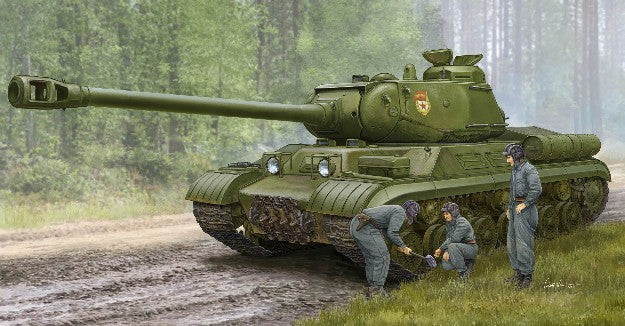 Trumpeter 05589 1:35 Soviet JS-2M Heavy Tank - Early Plastic Model Kit