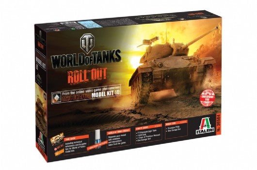 Italeri 37504 1:35 World of s M24 Chaffee Military Tank Model Kit