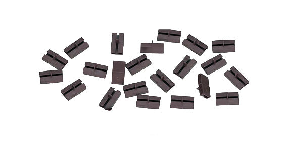 Marklin 59090 1 Scale Insulated Rail Joiners (Pack of 50)