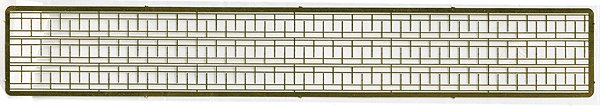 The N Scale Architect 61060 Industrial Pipe Railing