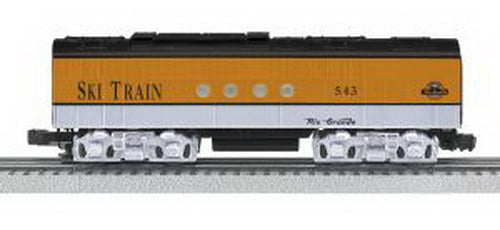 Lionel 6-38214 O Gauge Rio Grande Ski-Train Non-Powered Diesel B-Unit #543