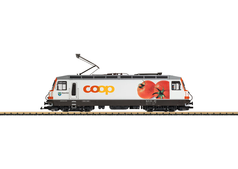 LGB 21427 G COOP RhB Electric Loco Ge 4/4 III