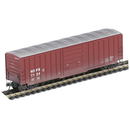 Athearn 10256 N NOPB 50' SIECO Box/Weathered #7134