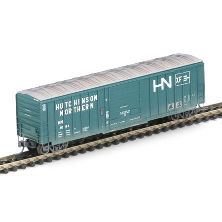 Athearn 10259 N Hutchinson and Northern 50' SIECO Box/Weathered #1063