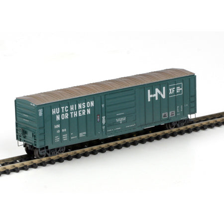 Athearn 10260 N Hutchinson and Northern 50' SIECO Box/Weathered #1098