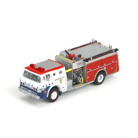 Athearn 10284 N Perryville/Bicentennial Ford C Fire Truck