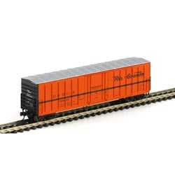 Athearn 10655 N Scale Denver and Rio Grande Western 50' NACC Box Car #50647