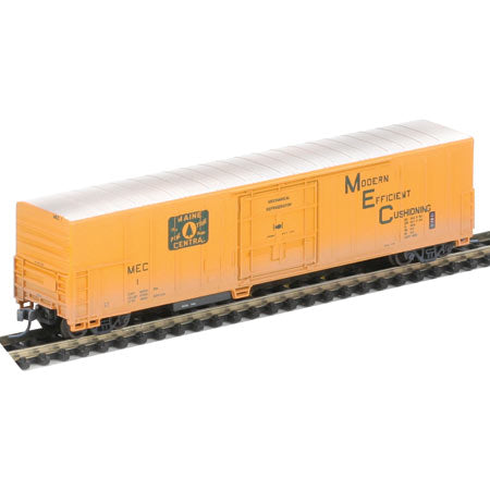 Athearn 11157 N MEC 57' Mech Reefer/Weathered #1