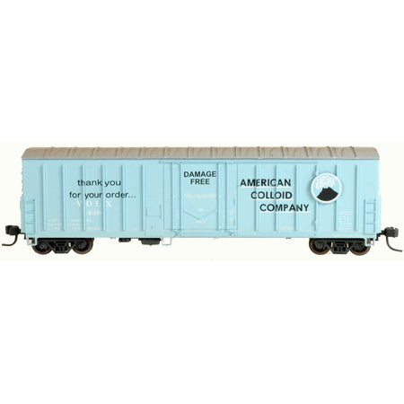 Athearn 11178 N Weathered American Colloid 50' NACC Boxcar #436