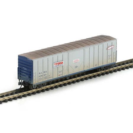 Athearn 11195 N Trona Chemical 50' NACC Box/Weathered #42890