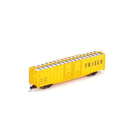 Athearn 12134 N Scale Frisco 60' PS Auto Box Car #9004
