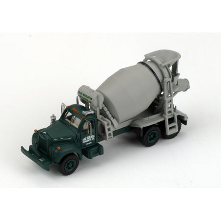 Athearn 12152 N Erie Builders Mack B Cement Truck