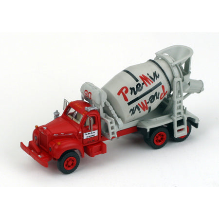 Athearn 12153 N PreMix Mack B Cement Truck