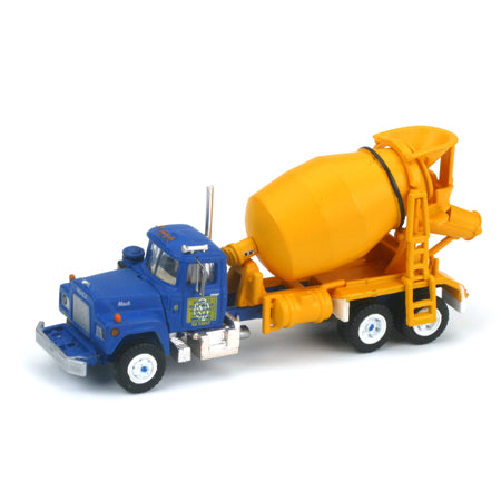 Athearn 13851 N Mack R Cement Truck, Berkeley Ready Mix