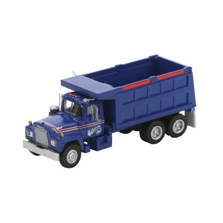 Athearn 13870 N Rich Johnson Mack R Dump Truck
