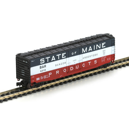 Athearn 14171 N BAR/State Maine 50' PS-1 Plug Door Box #6316