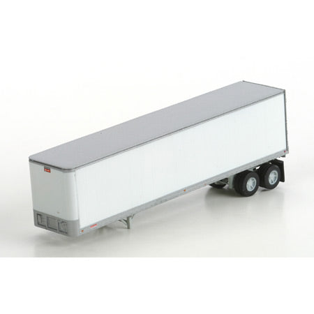 Athearn 14200 N Owner 40' Fruehauf Smooth Trailer Silver(2)