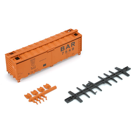 Athearn 1615 HO BAR 40' Reefer Car Kit