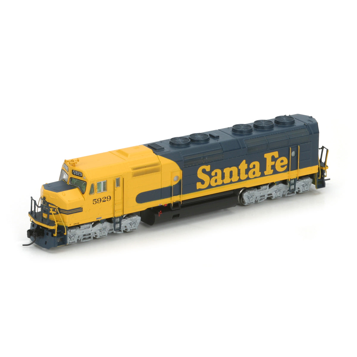 Athearn 16836 N Santa Fe F45 Freight/Warbonnet #5929