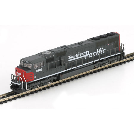 Athearn 17410 N Scale Southern Pacific SD70M Diesel Locomotive #9807