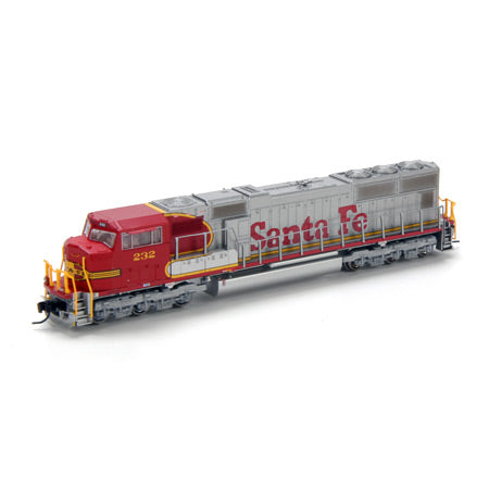 Athearn 17417 N Santa Fe/Warbonnet SD75M #232