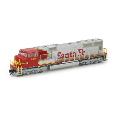 Athearn 17418 N Santa Fe/Warbonnet SD75M #248