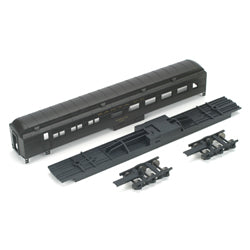 Athearn 1891 HO Atchison Topeka & Santa Fe 70' Standard Diner Kit