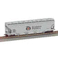 Athearn 1913 HO Diamond Plastics 55' ACF Centerflow Hopper Kit