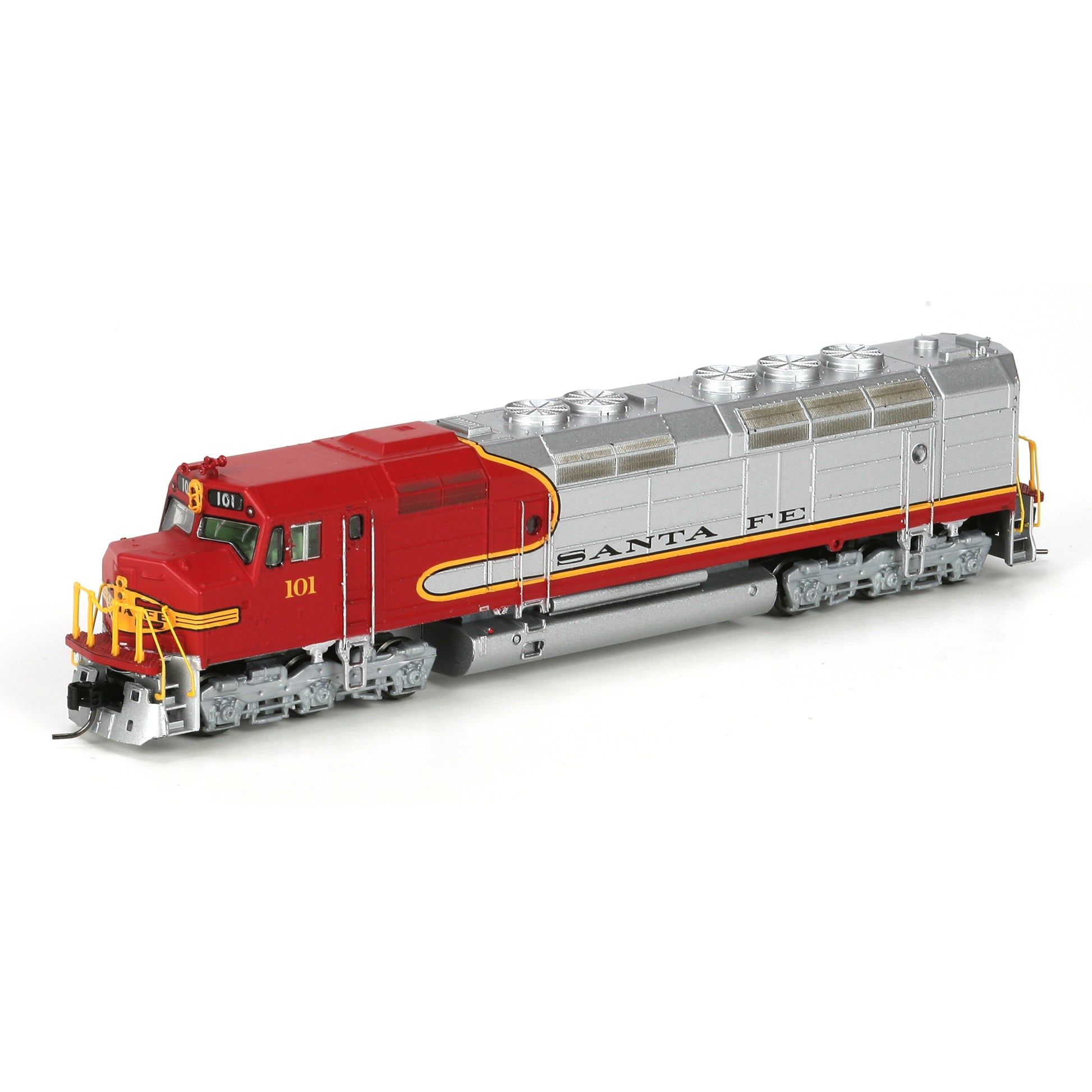 Athearn 22458 N Santa Fe FP45 with DCC & Sound Super Chief #101