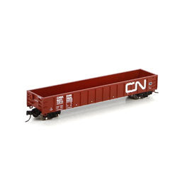 Athearn 23639 N Canadian National 52' Mill Gondola #136862 Freight Car