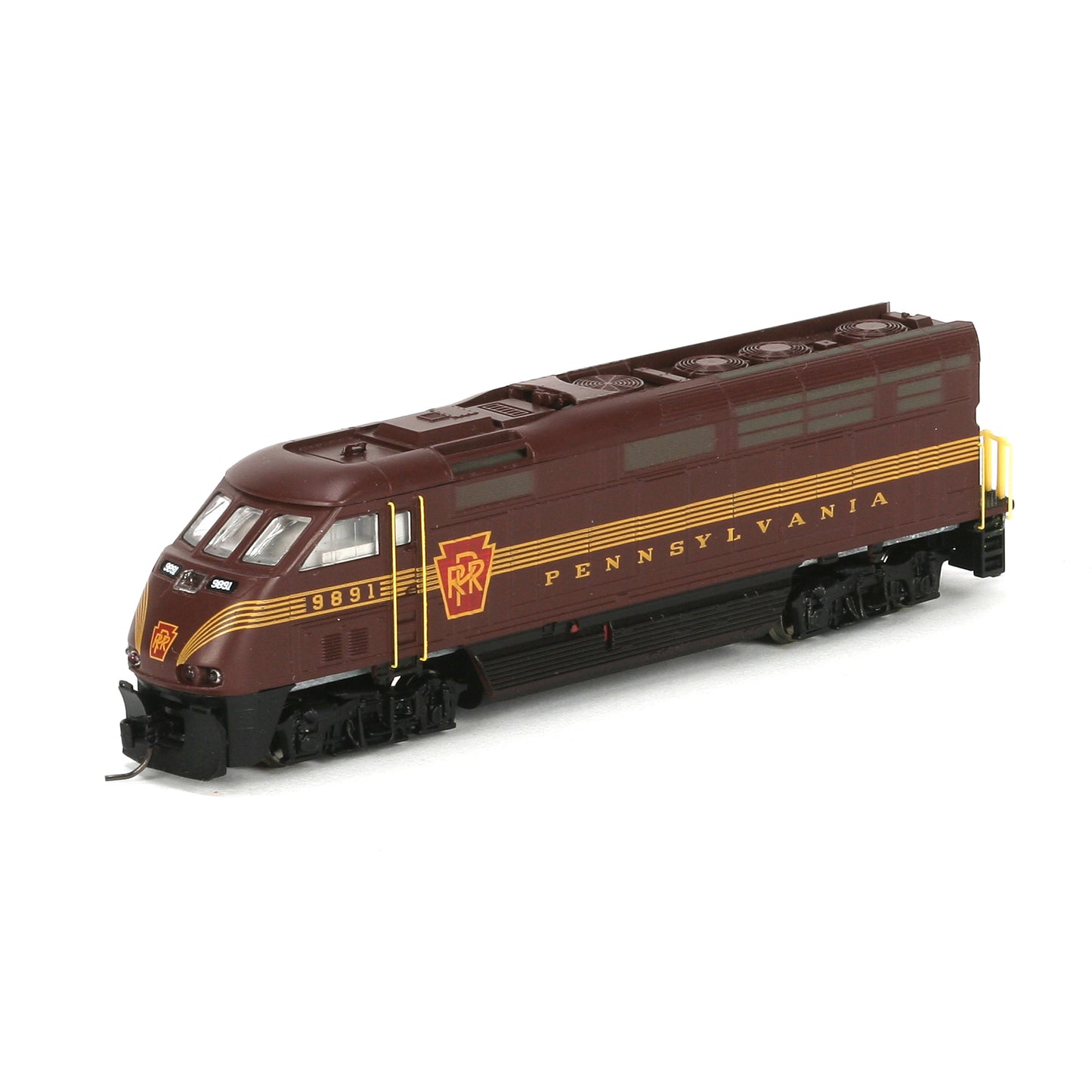 Athearn 23773 N Pennsylvania Railroad F59PHI with DCC & Sound #9891